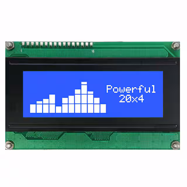LK204-25-USB-WB Matrix Orbital  Modules d'affichage - LCD OLED Caractères et Numériques